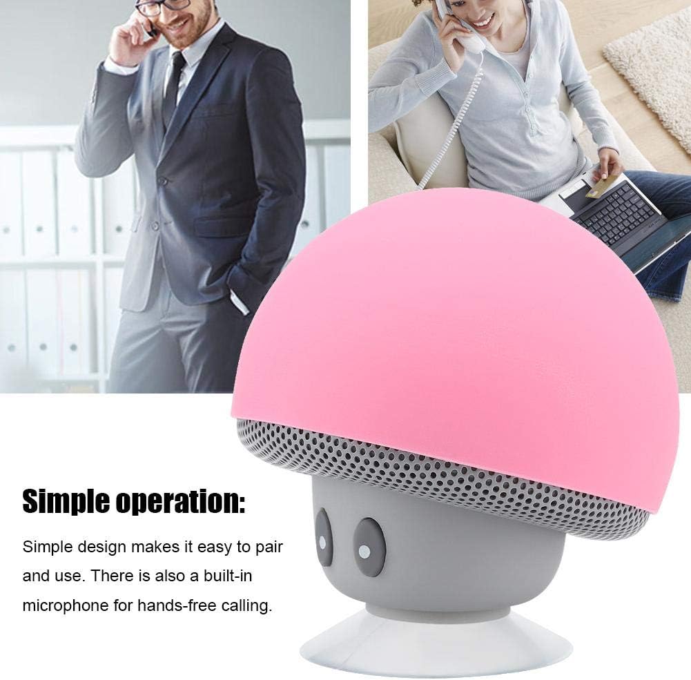 Outdoor Bluetooth Speaker Waterproof Wireless Speaker with Strong Bass & 30ft Range Perfect for Cycling,Beach & Travel