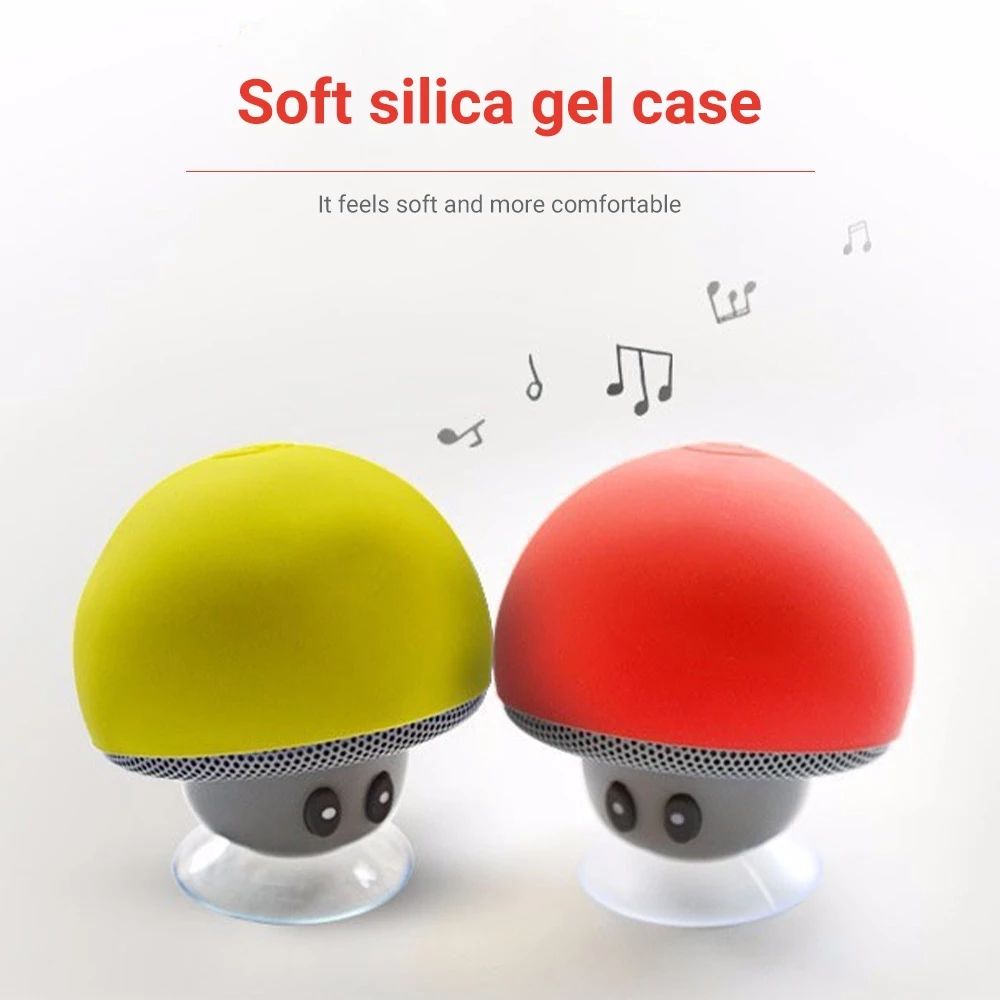 Outdoor Bluetooth Speaker Waterproof Wireless Speaker with Strong Bass & 30ft Range Perfect for Cycling,Beach & Travel