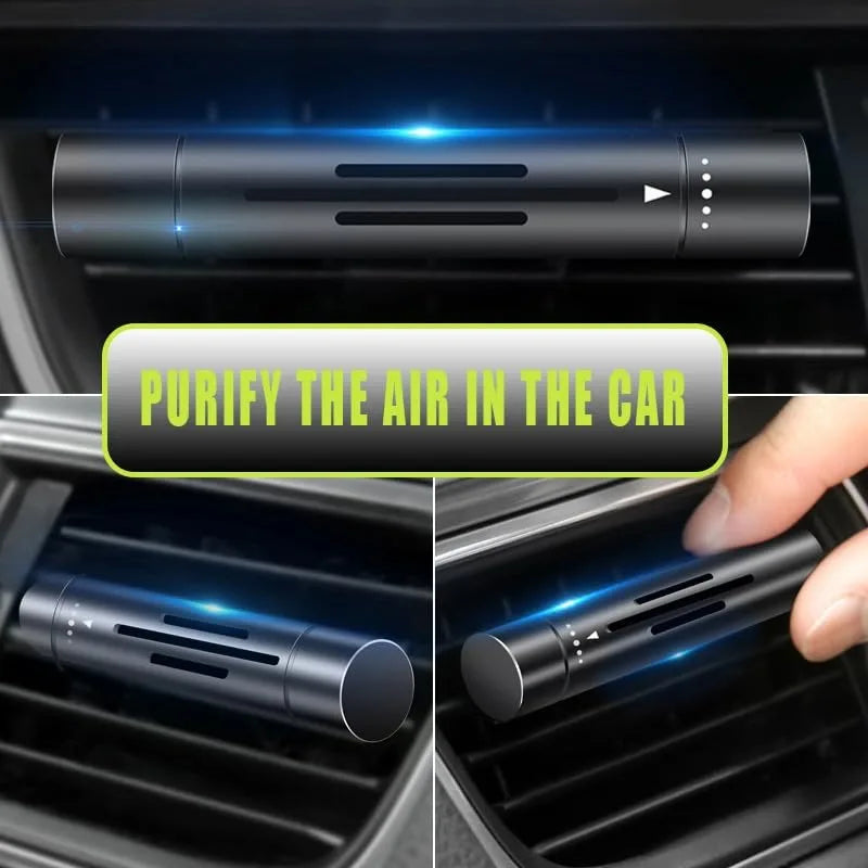 Premium Car Air Vent Perfume – Long-Lasting Air Freshener with Refillable Flavoring for Auto Interior