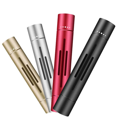 Premium Car Air Vent Perfume  LongLasting Air Freshener With Refillable Flavoring For Auto Interior
