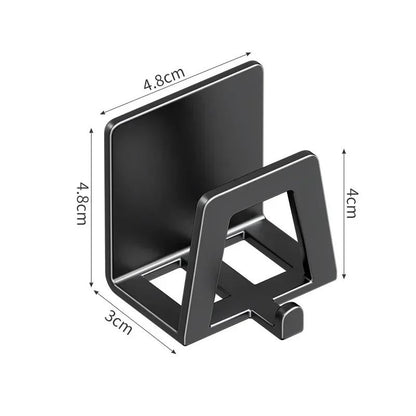 Stainless Steel Sponge Holder Set  Self Adhesive Sink Drain Drying Rack Kitchen Wall Storage Organi