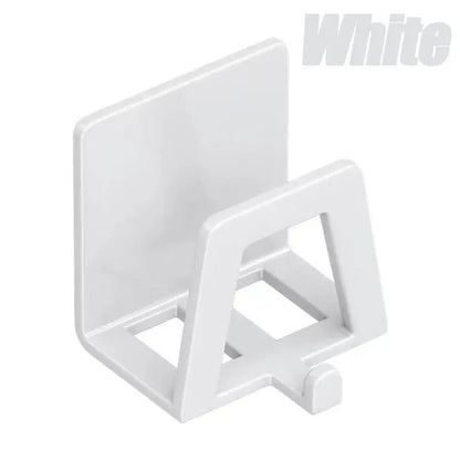 Stainless Steel Sponge Holder Set  Self Adhesive Sink Drain Drying Rack Kitchen Wall Storage Organi