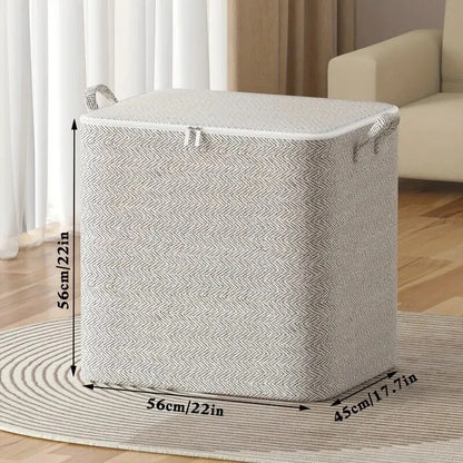 Breathable NonWoven Storage Bags Extra Large Wardrobe Organizer for Clothes Quilts  Household It