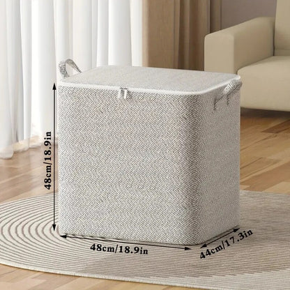 Breathable NonWoven Storage Bags Extra Large Wardrobe Organizer for Clothes Quilts  Household It