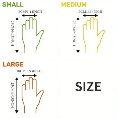 Disposable TPE Gloves 100Pack Latex Free  Powder Free Perfect For KitchenBathroom  CleaningDurable  2