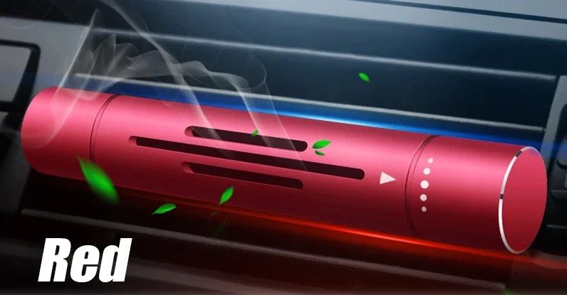 Premium Car Air Vent Perfume  LongLasting Air Freshener With Refillable Flavoring For Auto Interior 7