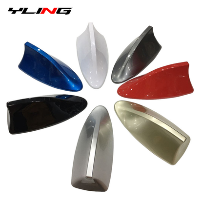 Universal Car Antenna Replacement Durable Shark Fin Roof Antenna for Enhanced Radio Reception