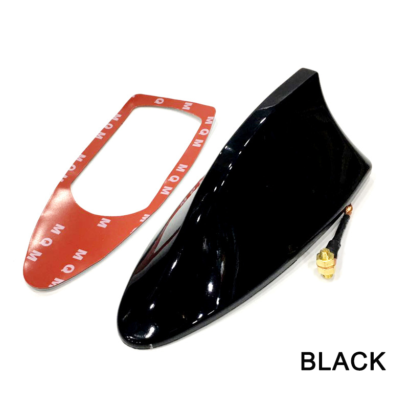 Universal Car Antenna Replacement Durable Shark Fin Roof Antenna for Enhanced Radio Reception