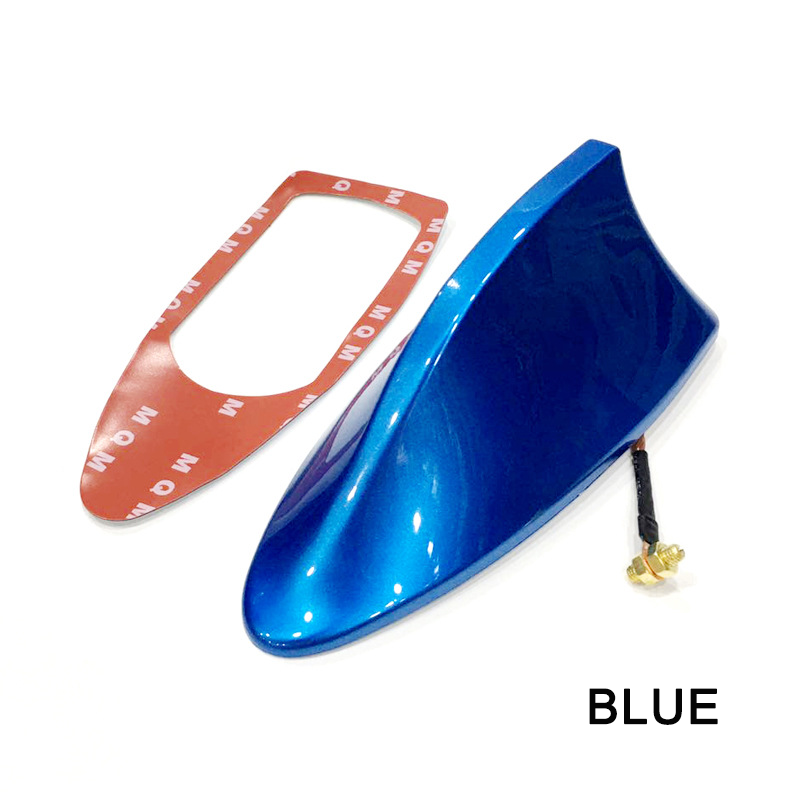 Universal Car Antenna Replacement Durable Shark Fin Roof Antenna for Enhanced Radio Reception