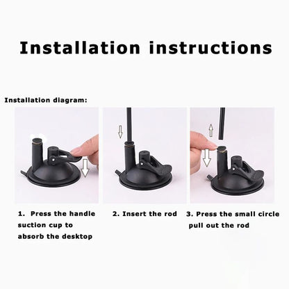 Simulated Bird Cat Toy With Feather Teaser Wand  Upgraded Epoxy Sucker  Steel Wire Rod For Interact