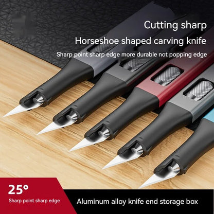 Curved Farrier Knife Set Ergonomic Horseshoe Knife for Precision Hoof Trimming & DIY Horse Grooming