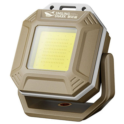 COB LED Work Light Rechargeable Waterproof Inspection Lamp With Magnetic Base Emergency Light For C 10
