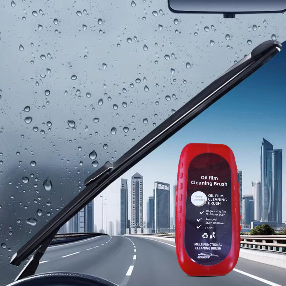 Car Glass Oil Film Remover Glass Cleaner Hydrophobic Glass Coating For Windshield Clear Auto Glass  3