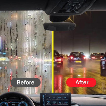 Car Glass Oil Film Remover Glass Cleaner Hydrophobic Glass Coating For Windshield Clear Auto Glass  4