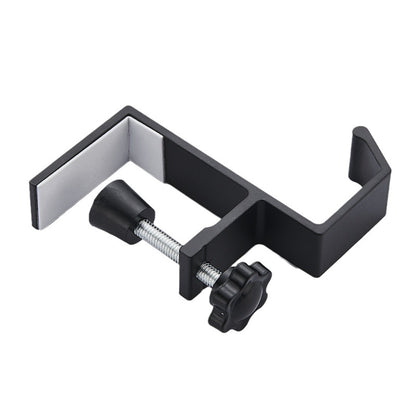 Adjustable Desk Hanger & Under Desk Hook Space-Saving Headset & Backpack Holder for Home Office