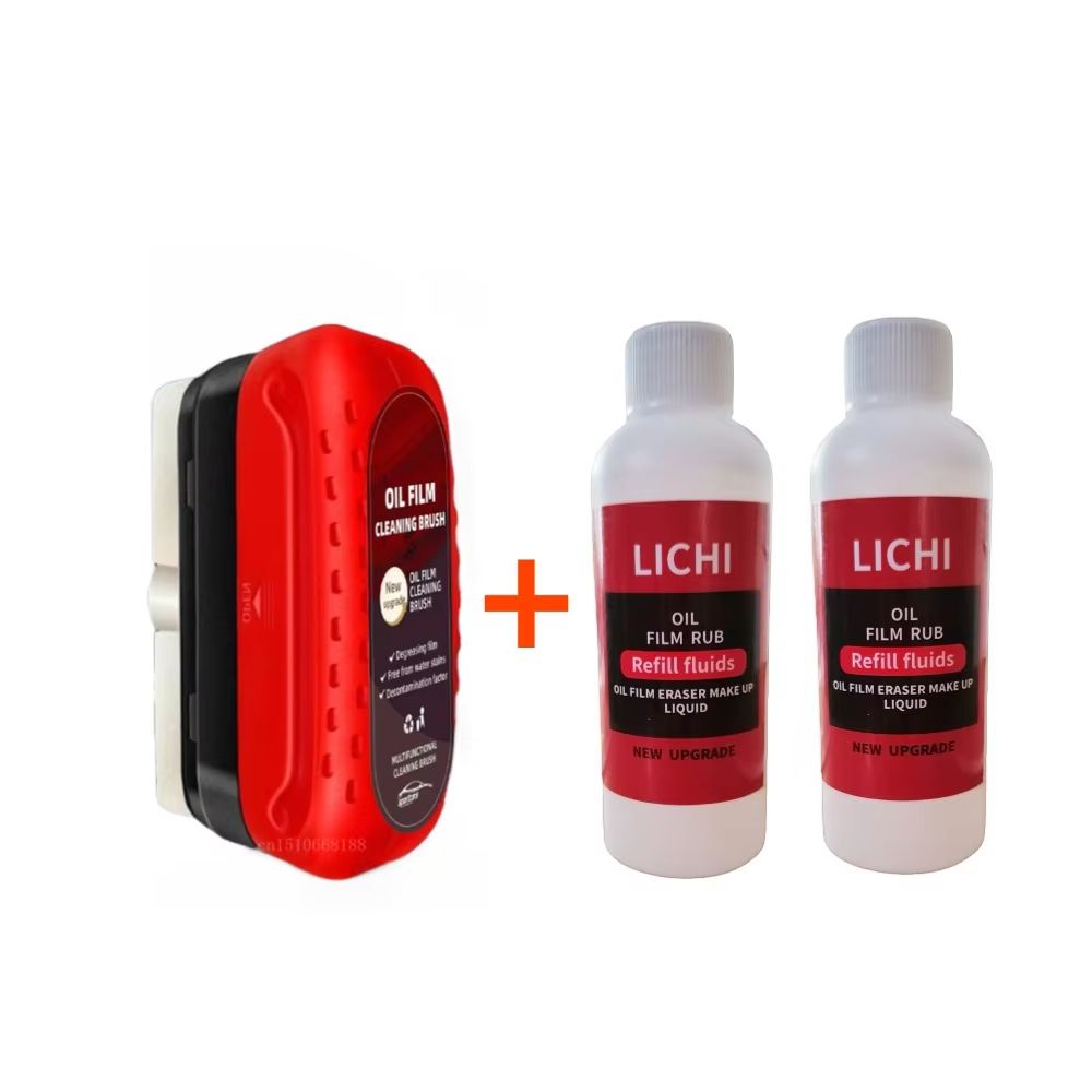 Car Glass Oil Film Remover Glass Cleaner Hydrophobic Glass Coating For Windshield Clear Auto Glass  9