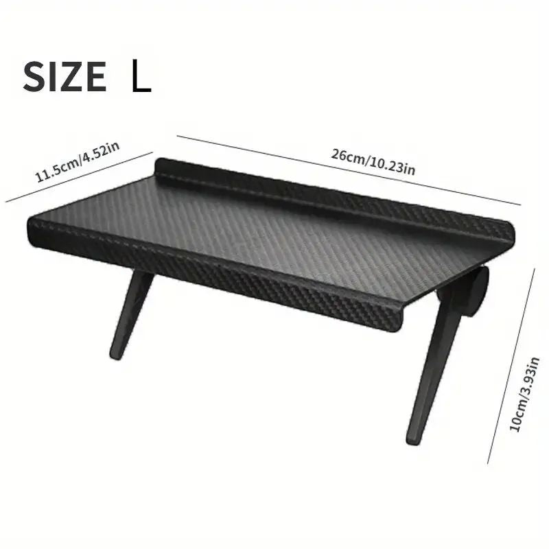 Wireless Router Settop Box Rack Durable NonSlip Storage Bracket For TV PC  Small Items 6