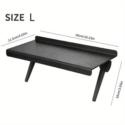 Wireless Router Settop Box Rack Durable NonSlip Storage Bracket For TV PC  Small Items 6