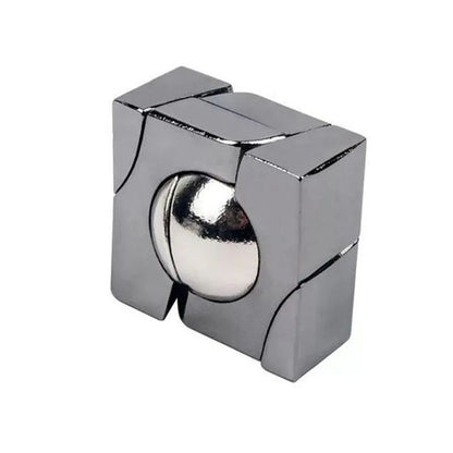Metal Brain Teaser Puzzle IQ Challenge Game For Adults  Kids 1
