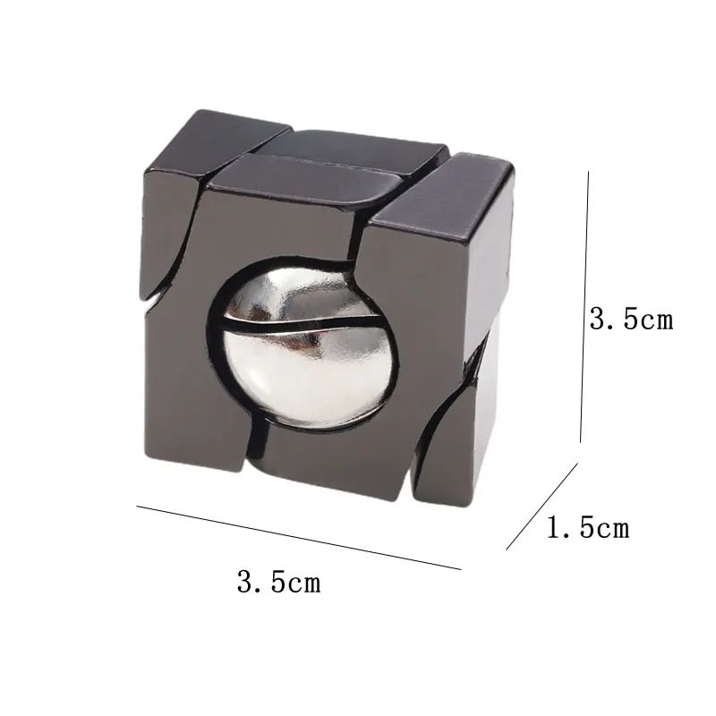 Metal Brain Teaser Puzzle IQ Challenge Game For Adults  Kids 2