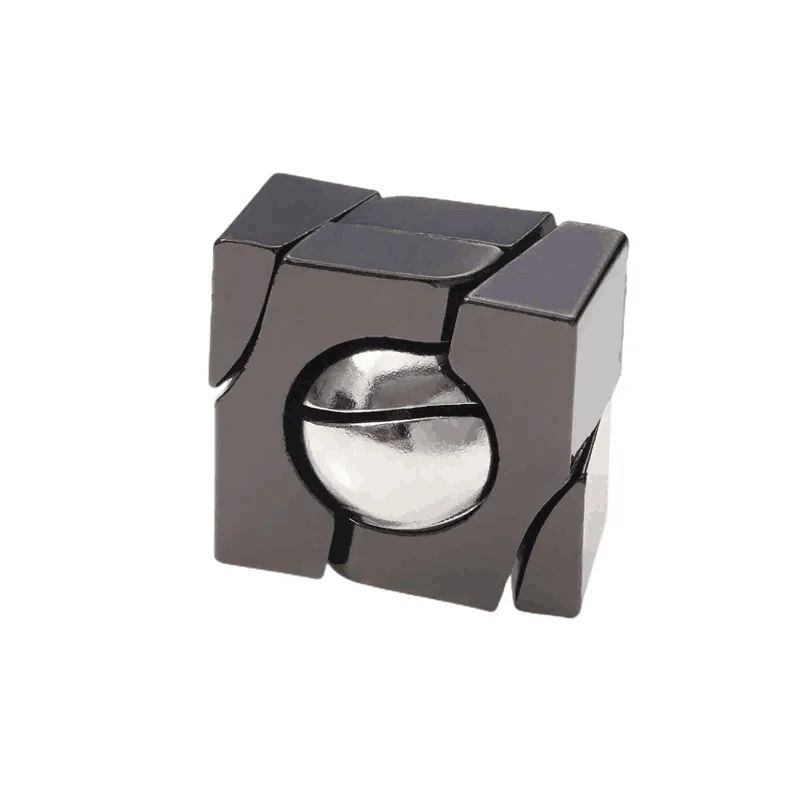 Metal Brain Teaser Puzzle IQ Challenge Game For Adults  Kids 4