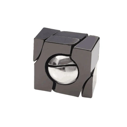 Metal Brain Teaser Puzzle IQ Challenge Game For Adults  Kids 4