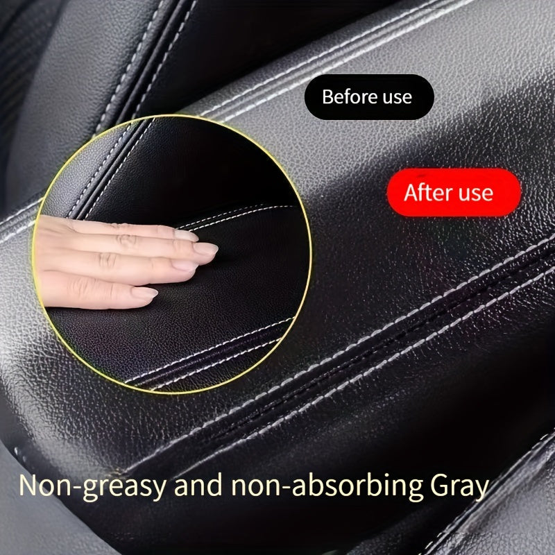 Premium Leather Seat Maintenance Cream  Interior Stain Removal  Refurbished Leather Care 1