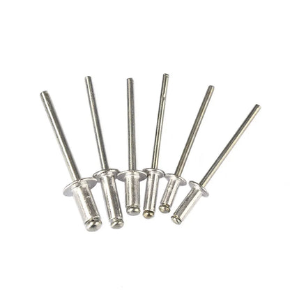 Heavy Duty Aluminum  Steel Pop Rivet Gun Rivet Assortment Set Hand Tools Rivet And Nut Tool 4