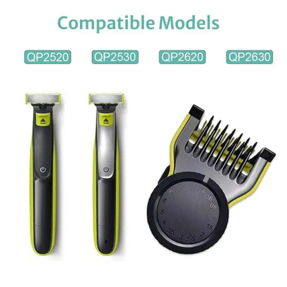 Guide Comb Guards For Philips OneBlade Adjustable Trimmer Kit 3