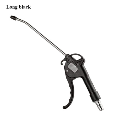 High Pressure Dust Blowing Gun, Pneumatic Hardware Tool with Extended Nozzles for Dust & Soot Removal