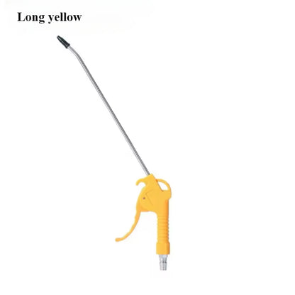 High Pressure Dust Blowing Gun, Pneumatic Hardware Tool with Extended Nozzles for Dust & Soot Removal