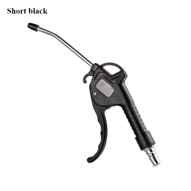 High Pressure Dust Blowing Gun, Pneumatic Hardware Tool with Extended Nozzles for Dust & Soot Removal