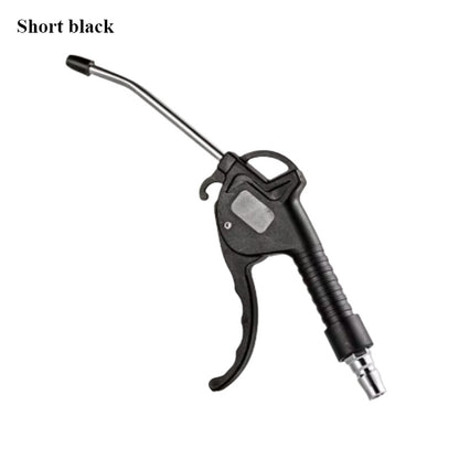 High Pressure Dust Blowing Gun, Pneumatic Hardware Tool with Extended Nozzles for Dust & Soot Removal