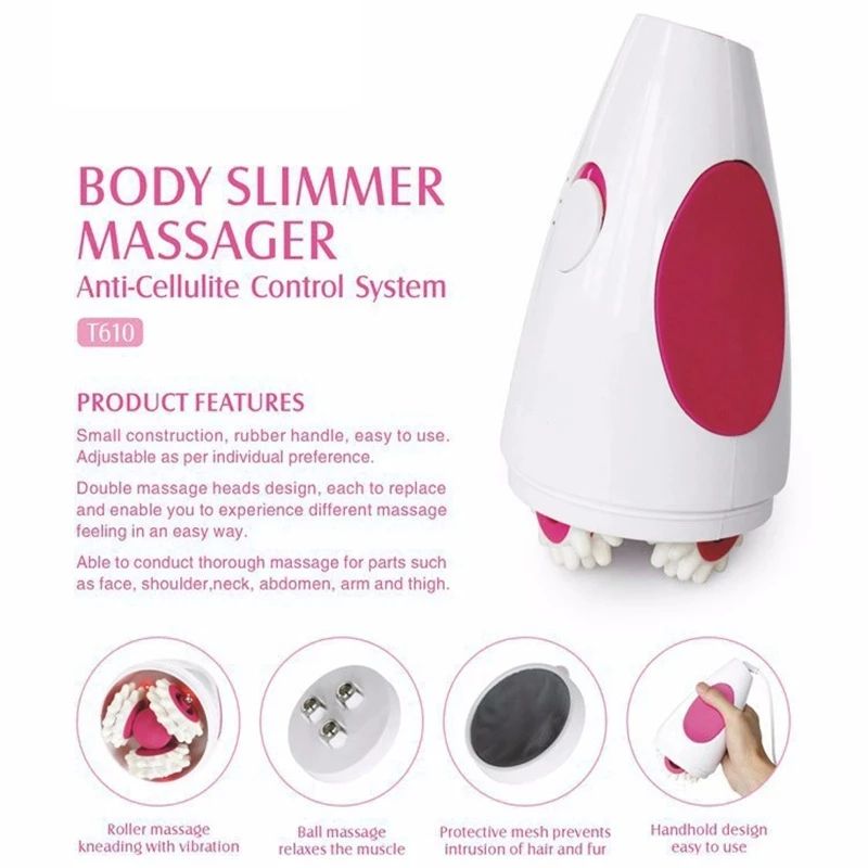 Infrared Electric AntiCellulite Massager  3D Roller Slimming Device For Fat Removal  Muscle Relaxat 5
