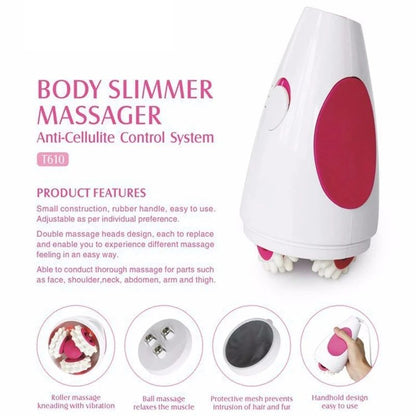 Infrared Electric AntiCellulite Massager  3D Roller Slimming Device For Fat Removal  Muscle Relaxat 5