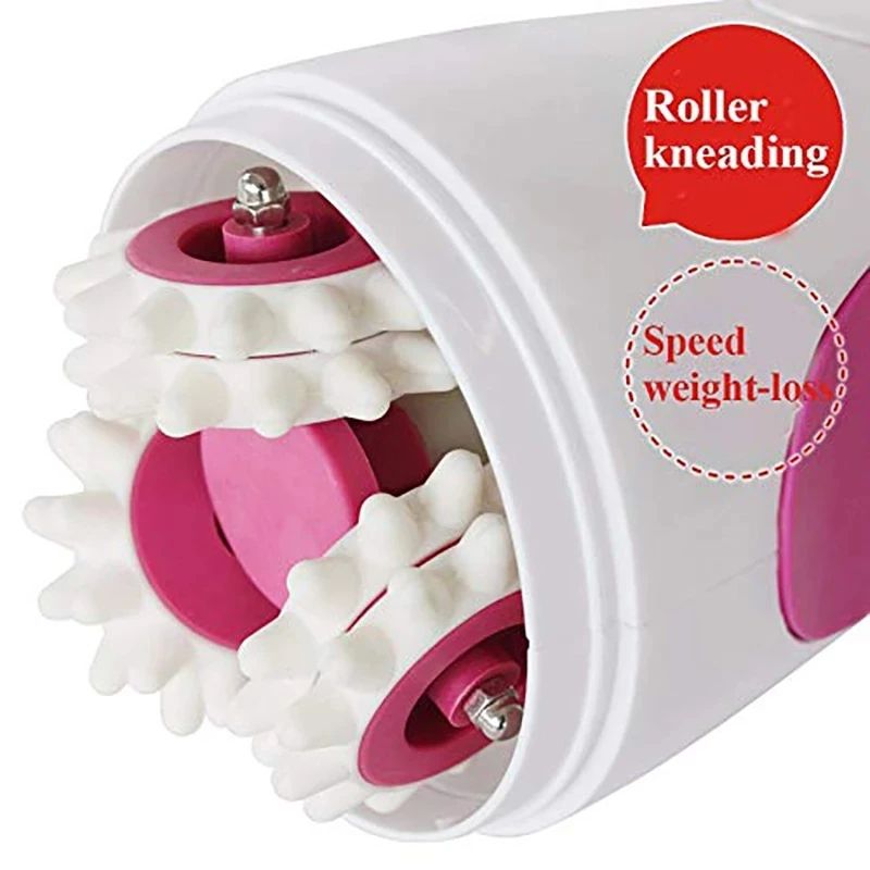 Infrared Electric AntiCellulite Massager  3D Roller Slimming Device For Fat Removal  Muscle Relaxat 4
