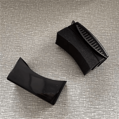 Car Wheel Polishing  Waxing Sponge Brush  ABS Plastic Tire Dressing Applicator Pad For Detailing  C 6
