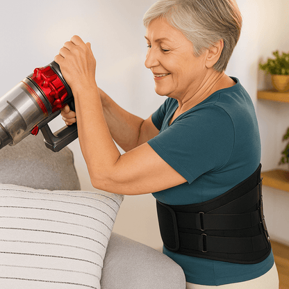 Back Brace For Lower Back Pain Relief Sciatica  Herniated Disc Support 4