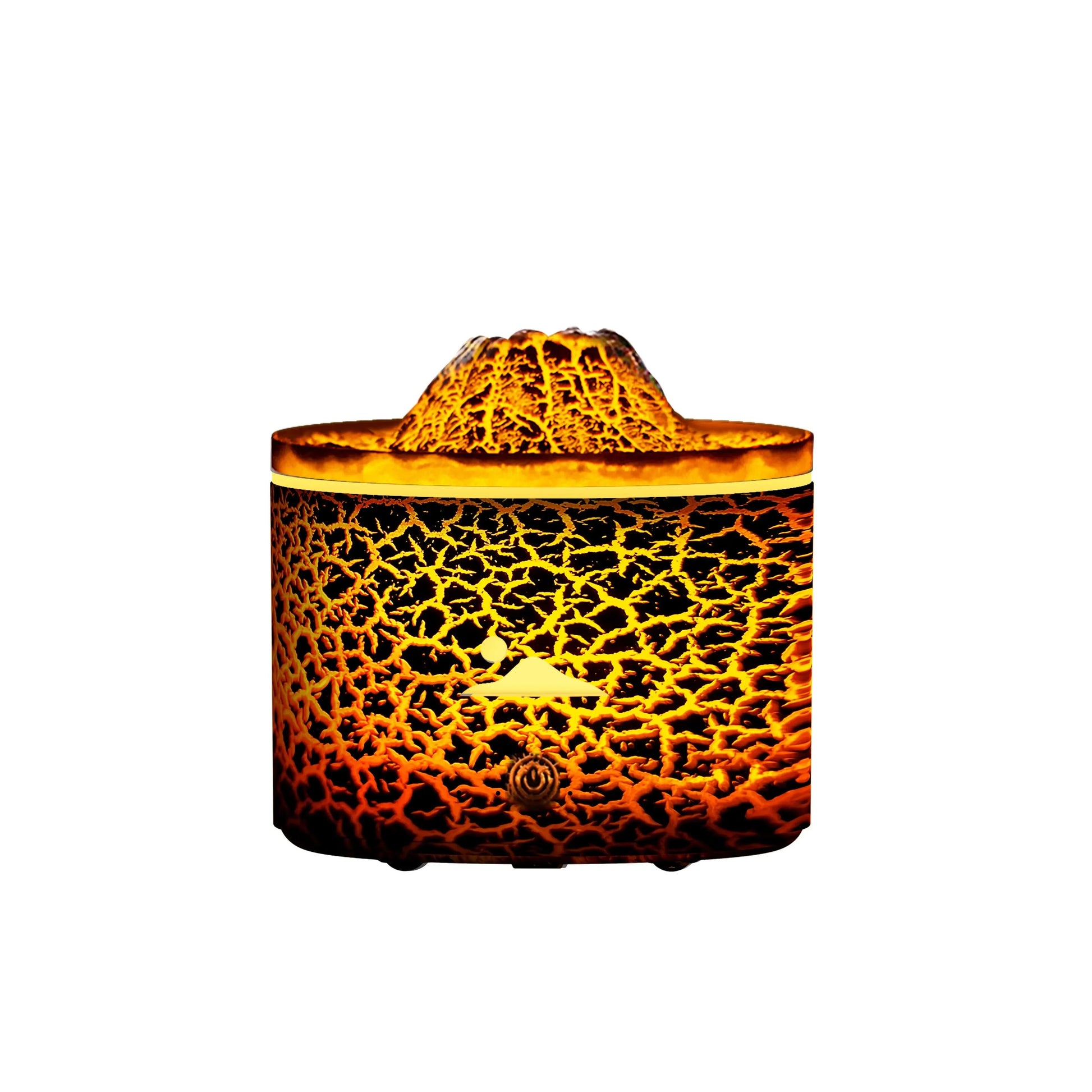 Plugin Volcano Aromatic Diffuser Cool Mist Essential Oil Diffuser With 3Speed Timer For Home Car  O 5