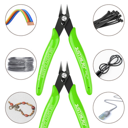 Universal Pliers MultiFunctional Tool Precision Electrical Wire Cable Cutters  Stainless Steel Nipp 1