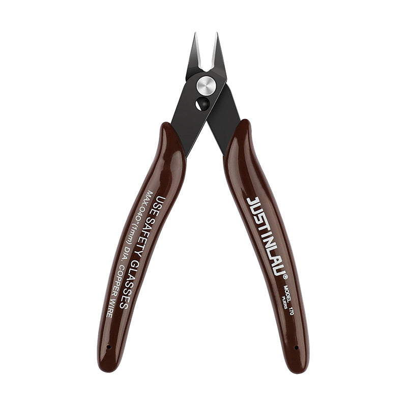 Universal Pliers MultiFunctional Tool Precision Electrical Wire Cable Cutters  Stainless Steel Nipp 8