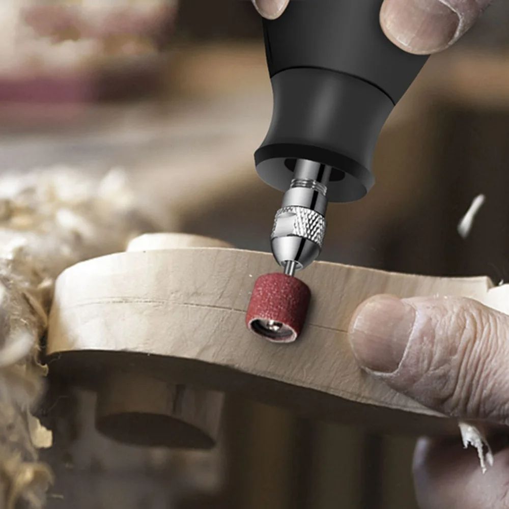 Comprehensive Rotary Tool Kit Compatible With Dremel For Grinding Polishing Cutting And More 3