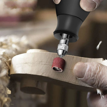 Comprehensive Rotary Tool Kit Compatible With Dremel For Grinding Polishing Cutting And More 3