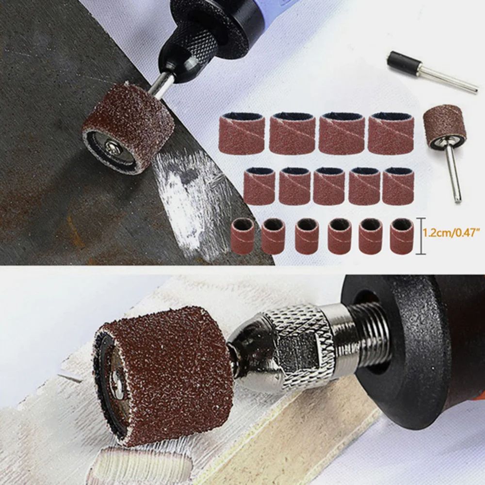 Comprehensive Rotary Tool Kit Compatible With Dremel For Grinding Polishing Cutting And More 4
