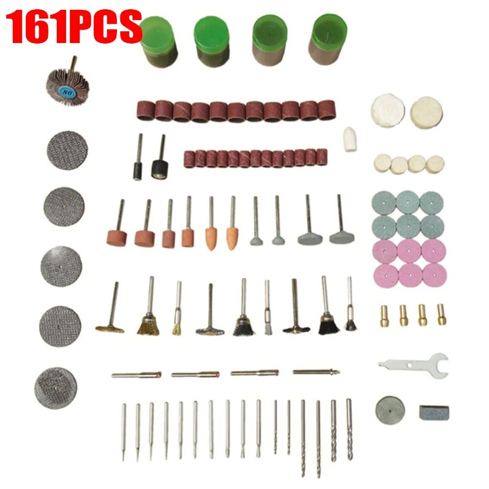 Comprehensive Rotary Tool Kit Compatible With Dremel For Grinding Polishing Cutting And More 7
