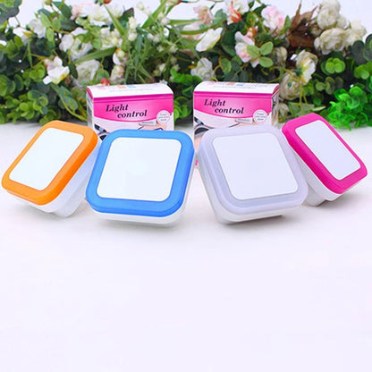 Wireless LED Night Light Sensor Plugin Lamp Mini Lighting For Bedroom Living Room Kids Room 360 Lig 4