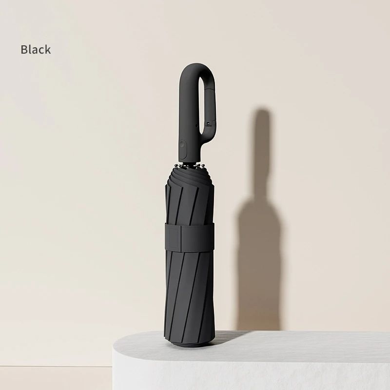Extra Large Wind And UVResistant Umbrella Reinforced Fully Automatic DualPurpose RingBuckle Design 1