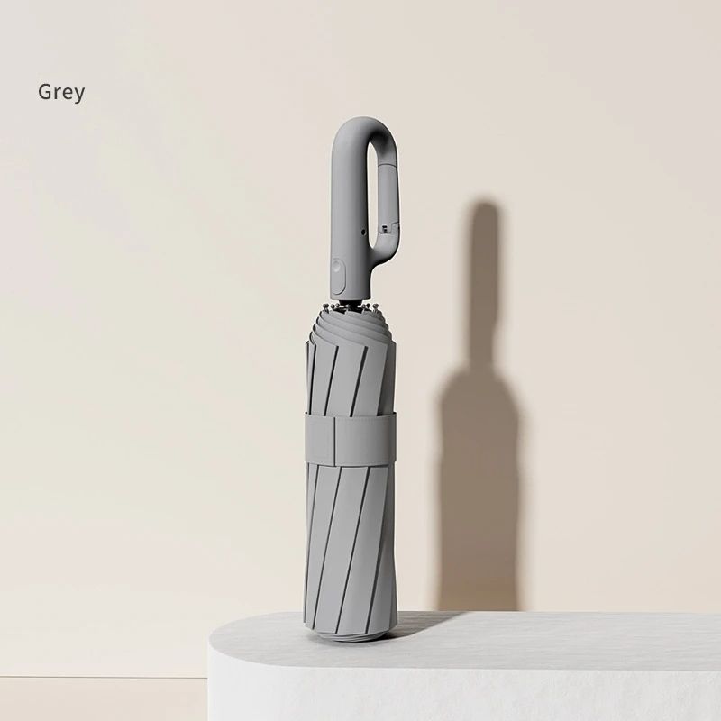 Extra Large Wind And UVResistant Umbrella Reinforced Fully Automatic DualPurpose RingBuckle Design 2