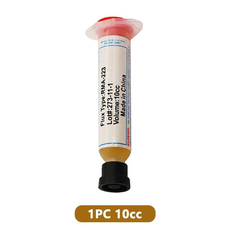 Soldering Paste Flux NoClean Grease For Phone  LED Repair 4