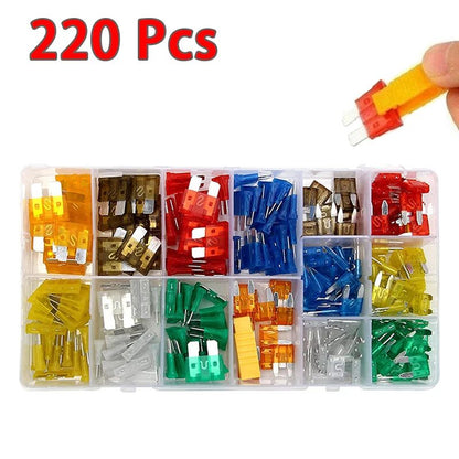 Comprehensive Car Fuse Blade Fuse Kit Assorted Auto Fuses With Puller For Cars Trucks And SUVs 8
